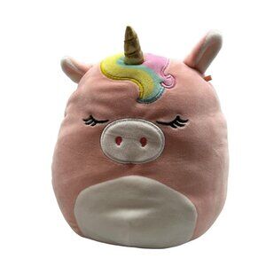 Ilene The Pink Unicorn 8" Squishmallows Kellytoy Plush Ultrasoft Stuffed Animal
